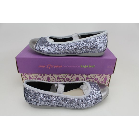 Pre-School Dance Glam Silver Synthetic 26101591 - Picture 1 of 8